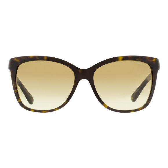 Jimmy Choo Glitter Sunglasses Cora/S FA5JD Havana/Gold 56mm - Picture 2 of 2